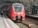 442 819 verließ den Berliner Hbf am 05.Oktober 2014.