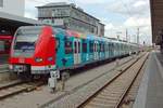 S-Bahn 423 457 verlässt München Ost am 16 September 2019.