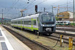 Am 10 Juni 2009 trefft Agilis 440 604 in Regensburg Hbf ein.