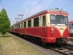 Der ET 57 der Kln-Bonner Eisenbahn (KBE) wurde 1956 bei der Westwaggon AG in Kln-Deutz gebaut.