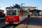 Der Triebwagen ET 20 111 (B4 ET 9481 4944 001-8) der Stern & Hafferl Verkehrsgesellschaft m.b.H.