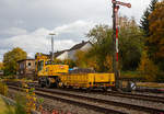   Liebherr Zweiwegebagger A 922 Rail Litronic mit Abstützpratzen, Kleinwagen Nr.