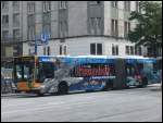 Mercedes Citaro I der Hamburger Hochbahn AG in Hamburg.