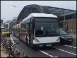 Van Hool AGG 300 der Hamburger Hochbahn AG in Hamburg.