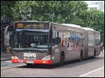 Mercedes Citaro II der Hamburger Hochbahn AG in Hamburg.