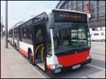 Mercedes Citaro II der Hamburger Hochbahn AG in Hamburg.