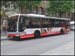 Mercedes Citaro II der Hamburger Hochbahn AG in Hamburg.