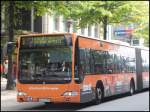 Mercedes Citaro II der Hamburger Hochbahn AG in Hamburg.