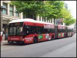 Van Hool AGG 300 der Hamburger Hochbahn AG in Hamburg.