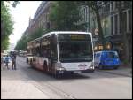 Mercedes Citaro II der Hamburger Hochbahn AG in Hamburg.