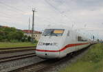 808 006-1 als ICE 1979 von Warnem�nde nach Berlin-Gesundbrunnen als Leerfahrt im Rostocker Hbf.10.05.2026