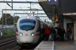 411 556-4 als ICE 876 Berlin Ostbahnhof in Wolfsburg.