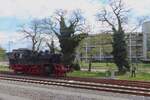 VSM 64 415 lauft am 21 April 20245 um in Apeldoorn bevor der Rckfahrt nach Beekbergen.