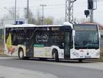 Mercedes Citaro III der Anklamer Verkehrsgesellschaft mbH in Greifswald.