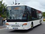 Setra 418 LE Business der VVR in Binz.