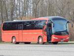 Neoplan Jetliner von Regionalbus Rostock in Neubrandenburg.