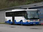 Setra 415 H von der Usedomer Bäderbahn in Heringsdorf.