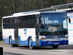 Setra 415 UL Business der Usedomer Bäderbahn in Heringsdorf.