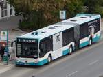 Mercedes Citaro III der Neubrandenburger Verkehrsbetriebe in Neubrandenburg.