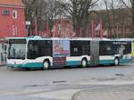 Mercedes Citaro III der Neubrandenburger Verkehrsbetriebe in Neubrandenburg.