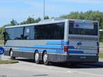 Setra 317 UL von Ostseewindreisen aus Deutschland in Rostock.