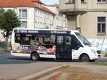 Mercedes Sprinter von Becker-Strelitz Reisen aus Deutschland in Neustrelitz.