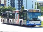 Mercedes Citaro II der Rostocker Straßenbahn AG in Rostock.