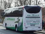 Irisbus Magelys von WM-Reisedienst aus Deutschland in Sassnitz.