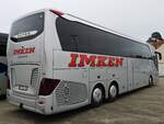 Setra 516 HDH von Imken aus Deutschland in Binz.