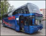 Neoplan Spaceliner von Dens aus Deutschland in Binz.