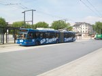 Oberleitungsbus in Solingen (am Bahnhof)