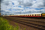 60 Jahre Trans Europ Express...Das war das Motto von dem großen Sommerfest im DB Museum Koblenz am 17. & 18.6.2017. 

Hier die 103 113-7 (91 80 6103 113-7 D-DB) mit dem TEE  Rheingold  am 18.06.2017 in  Koblenz-Lützel.