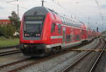 DBpzfa 766.1 als RE 18491 von Rostock Hbf nach Berlin Hbf(tief)bei der Ausfahrt im Rostocker Hbf.28.09.2019