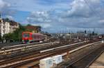 474 033/533 & 474 007/507 S-Bahn Hamburg als S 1 von Wedel(Holst) nach Hamburg Airport/Poppenb�ttel, bei der Einfahrt in Hamburg-Altona(S).