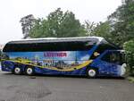 Neoplan Starliner von Leistner Reisen aus Deutschland in Binz.