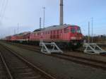 232 465,232 354,232 383,232 590 und 232 623 standen am 26.November 2011 in Mukran nicht mehr am bekannten Abstellplatz.