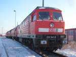 232 342-6 ex.Bh Rostock Seehafen am 23.Janaur 2010 in der Einsatzstelle Mukran.Am 23.Mrz 2010 zur Verschrottung abgefahren.