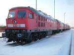 232 577-7 ex.Bh Nrnberg am 05.Februar 2010 in der Einsatzstelle Mukran.Zur Verschrottung am 23.Mrz 2010 abgefahren.