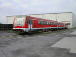 Zwei WEE 926 stehen in Mukran.Am 20.Januar 2023 fotografierte ich den 926 984 und 926 983.