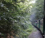 Am 29.07.2025 ging es mit dem Rasenden Roland(Göhren-Lauterbach Mole)ab Sellin auf Tour.