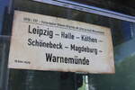 GleisGl�ck SDZ(Leipzig-Warnem�nde-Leipzig)am 06.06.2026 in Warnem�nde.
