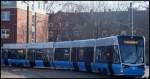 NEUE Vossloh 6N2 der Rostocker Stra�enbahn AG in Rostock.