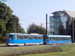 Mit diesem Bild endet die �ra der Tatra in Rostock in meiner Bildersammlung.