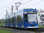 DUEWAG 6N1 NR. 660 der RSAG in Rostock.