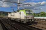 CapTrain 193 893 durchfahrt solo Decin hl.n.