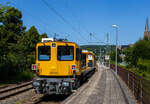 Das Gleisarbeitsfahrzeug „Hummel“ 746 014 (99 80 9110 014-4 D-DB), ein neues Plasser & Theurer GAF (auf MISS-Plattform) der DB Netz AG (Netz Instandhaltung) fährt am  06.August 2024 durch Kirchen/Sieg in Richtung Siegen.

Das Gleisarbeitsfahrzeug (GAF) wurde 2019 von Plasser & Theurer in Linz (Österreich) unter der Fabriknummer 6702 gebaut.