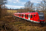 Wieder ein ET 423 auf Abwegen, hier nun der S-Bahn Mnchen.....