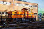 Lok 5  Helga  der DEW Deutschen Edelstahlwerke (gehört zur Schmolz + Bickenbach AG), zuvor Stahlwerke Südwestfalen AG, rangiert am 12.