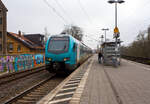 Der fünfteilige zweisystem Stadler FLIRT³ ET 4.06 (94 80 2429 016-5 D-ERB ff.) der eurobahn GmbH & Co.