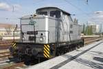 Am 11 April 2014 macht ITL 106 007 sich leise in Dresden Hbf.